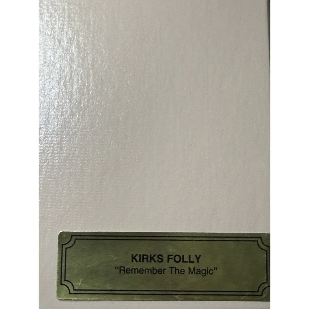 Kirks Folly Outlet Cover‎ The Wizard of Oz Remember the Magic RARE Home Decor